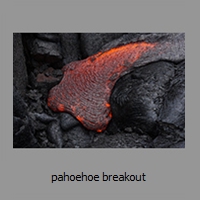 pahoehoe breakout